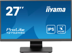 iiyama ProLite T2752MSC-B1AG computer monitor 68,6 cm (27") 1920 x 1080 Pixels Full HD LED Touchscreen Zwart - Afbeelding 5