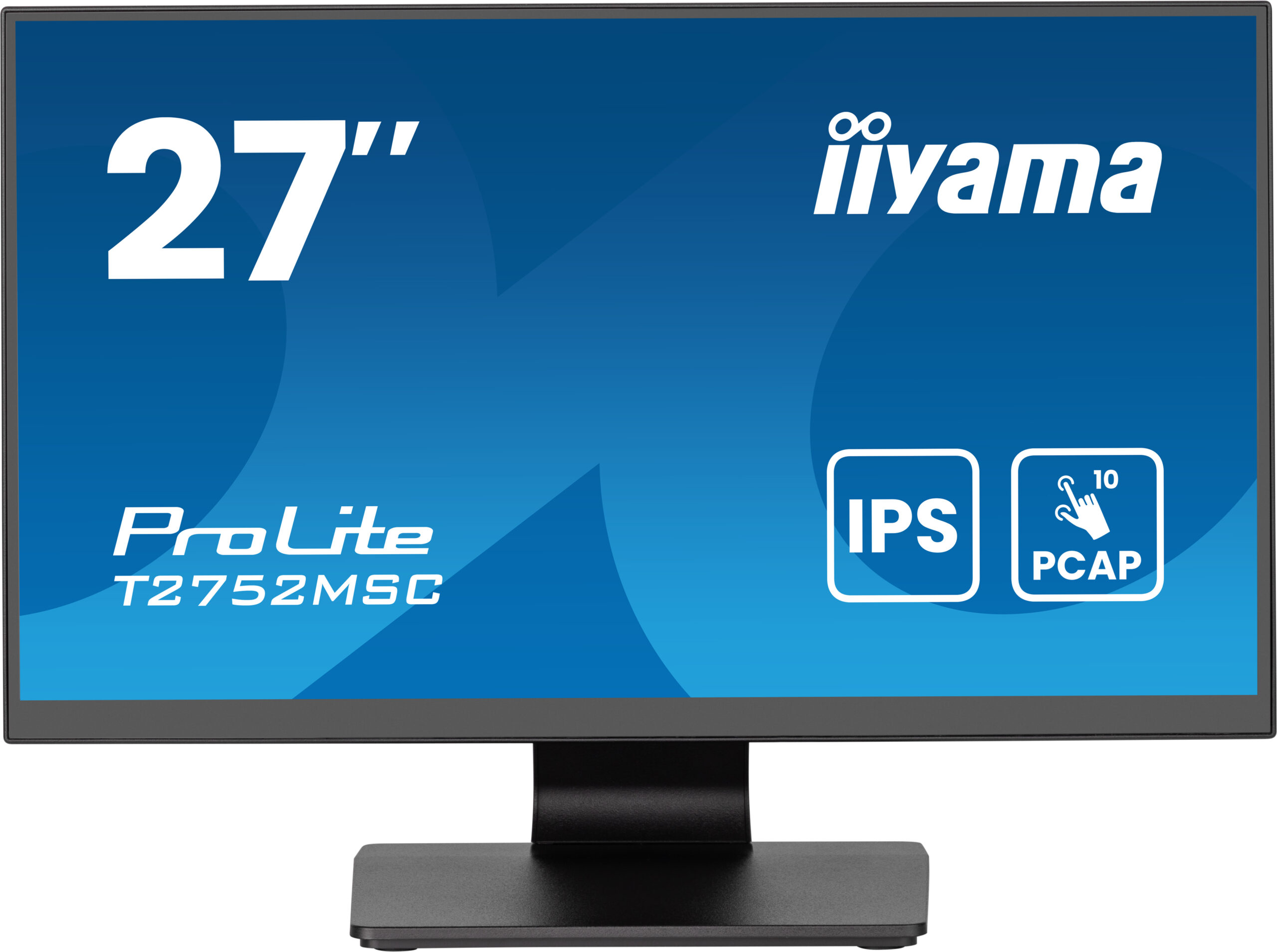 iiyama ProLite T2752MSC-B1AG computer monitor 68,6 cm (27") 1920 x 1080 Pixels Full HD LED Touchscreen Zwart - Afbeelding 5