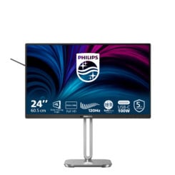 Philips 4000 series 24B2U4301/00 computer monitor 60,5 cm (23.8") 1920 x 1080 Pixels Full HD LCD Grijs - Afbeelding 2