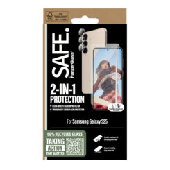 PanzerGlass SAFE. by ® 2-in-1 Bundle Samsung Galaxy S25 Doorzichtige schermbeschermer 1 stuk(s) - Afbeelding 4