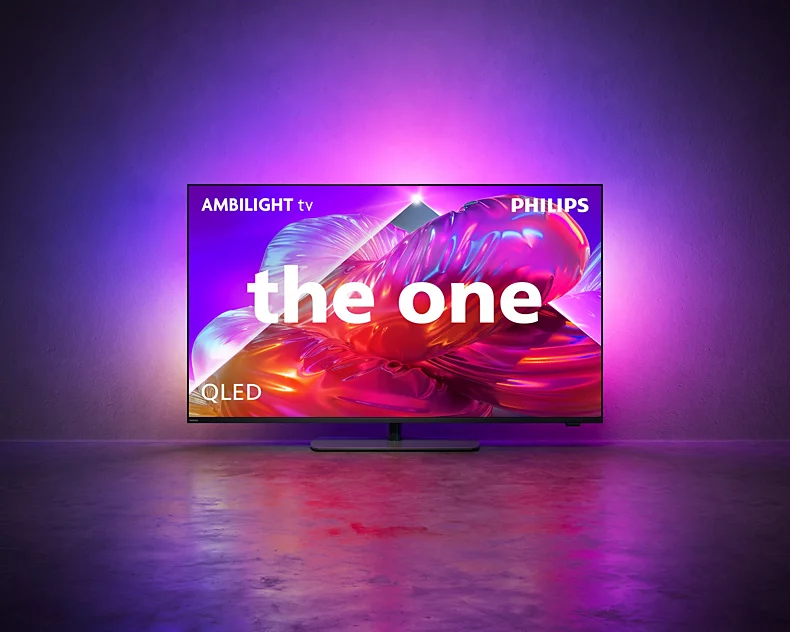 43I 4K UHD SMART TV / MODEL PQS9081/12 / SMART TV PLATFORM / GESCHIKTVOOR STREAMING EN DAGELIJKS GEBRUIK - Afbeelding 3