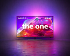 Philips Ambilight 43PQS9081/12 tv 109,2 cm (43") 4K Ultra HD Smart TV Wifi Zwart - Afbeelding 3
