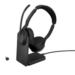 Jabra Evolve2 55 Headset Draadloos Hoofdband Kantoor/callcenter USB Type-C Bluetooth