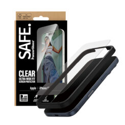 PanzerGlass SAFE. by ® Screen Protector iPhone 17 Pro | Ultra-Wide Fit w. EasyAligner Doorzichtige schermbeschermer Apple 1 stuk(s) - Afbeelding 6