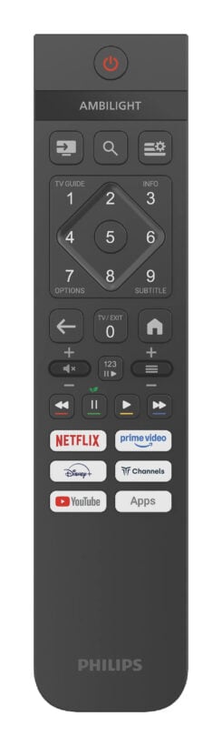 Philips 24PHS6050/12 tv 61 cm (24") HD+ Smart TV Wifi Zwart - Afbeelding 4