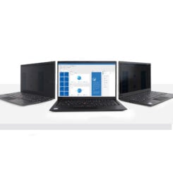 StarTech.com 17.3-inch 16:9 Laptop Privacy Filter, Anti-Glans Privacyscherm met 51% Blauw Licht Reductie, Notebook Screen Protector met +/- 30 Grad. Kijkhoek, Mat/Glanzend - Afbeelding 3