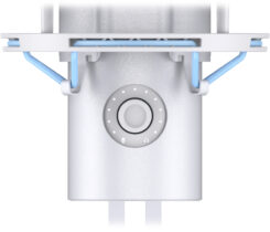 HyperX QuadCast 2 - USB-microfoon (Frost) - Afbeelding 5