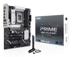 ASUS PRIME B860-PLUS WIFI Intel B860 LGA 1851 (Socket V1) ATX - Afbeelding 2