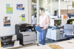 HP 312A gele LaserJet tonercartridge - Afbeelding 4