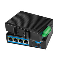 LogiLink NS204 netwerk-switch Unmanaged Gigabit Ethernet (10/100/1000) Zwart - Afbeelding 3
