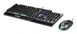MSI VIGOR GK30 toetsenbord Inclusief muis Gamen USB QWERTY Amerikaans Engels Zwart - Afbeelding 4