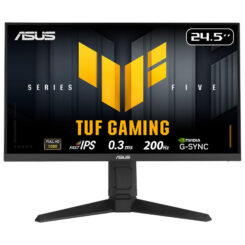 ASUS TUF Gaming VG259QL5A computer monitor 62,2 cm (24.5") 1920 x 1080 Pixels Full HD LED Zwart