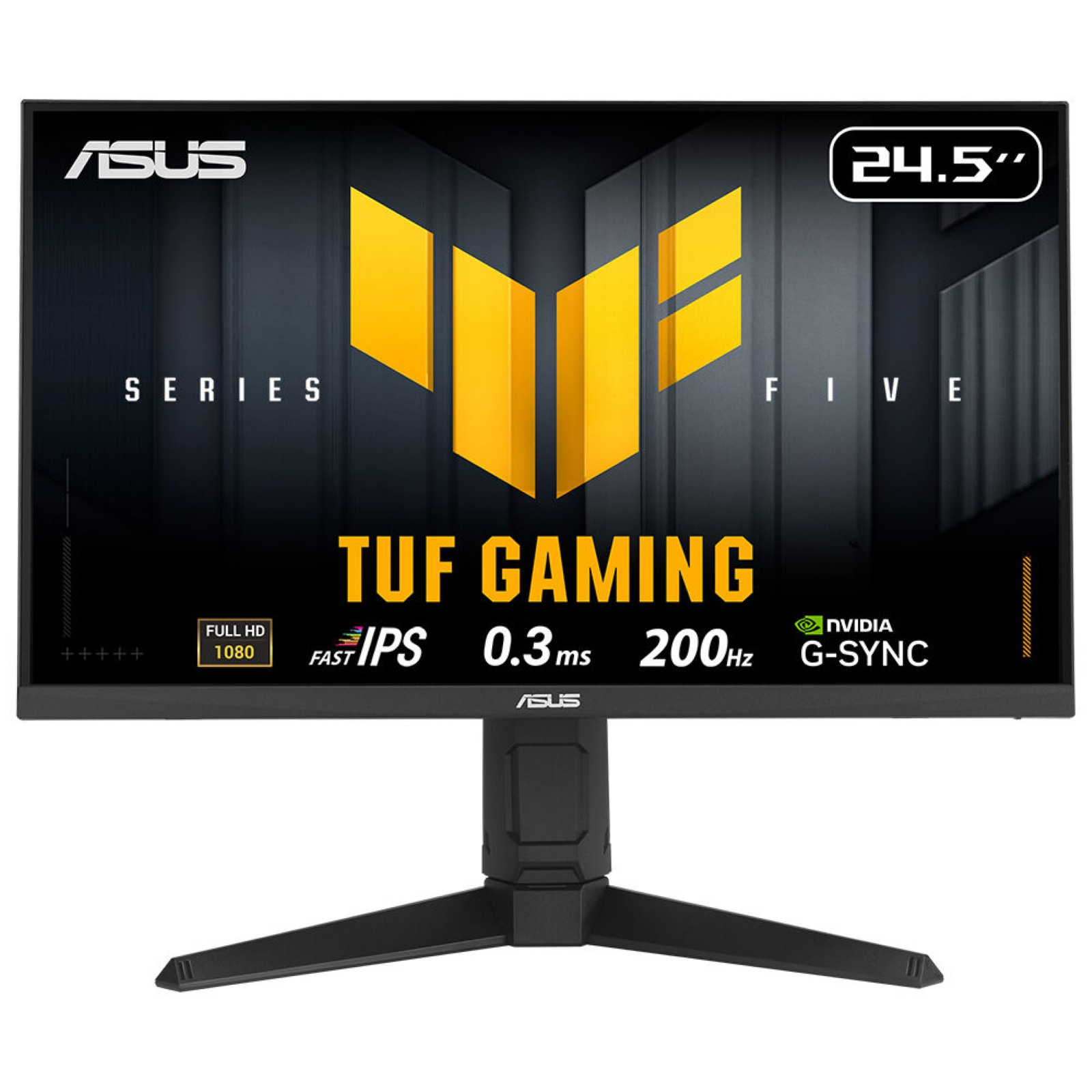 ASUS TUF Gaming VG259QL5A computer monitor 62,2 cm (24.5") 1920 x 1080 Pixels Full HD LED Zwart