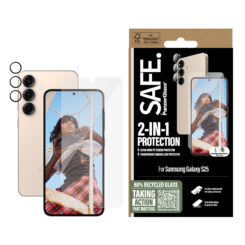 PanzerGlass SAFE. by ® 2-in-1 Bundle Samsung Galaxy S25 Doorzichtige schermbeschermer 1 stuk(s) - Afbeelding 3