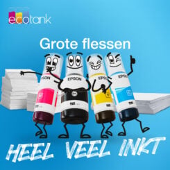 Epson 102 EcoTank Magenta ink bottle - Afbeelding 4