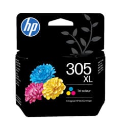 HP 305XL originele high-capacity drie-kleuren inktcartridge