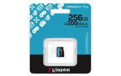 Kingston Technology 256GB microSDXC Canvas Go! Plus Gen4 200R A2 U3 enkel pakket zonder adapter - Afbeelding 4