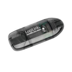 LogiLink CR0007 geheugenkaartlezer USB 2.0 Zwart - Afbeelding 3