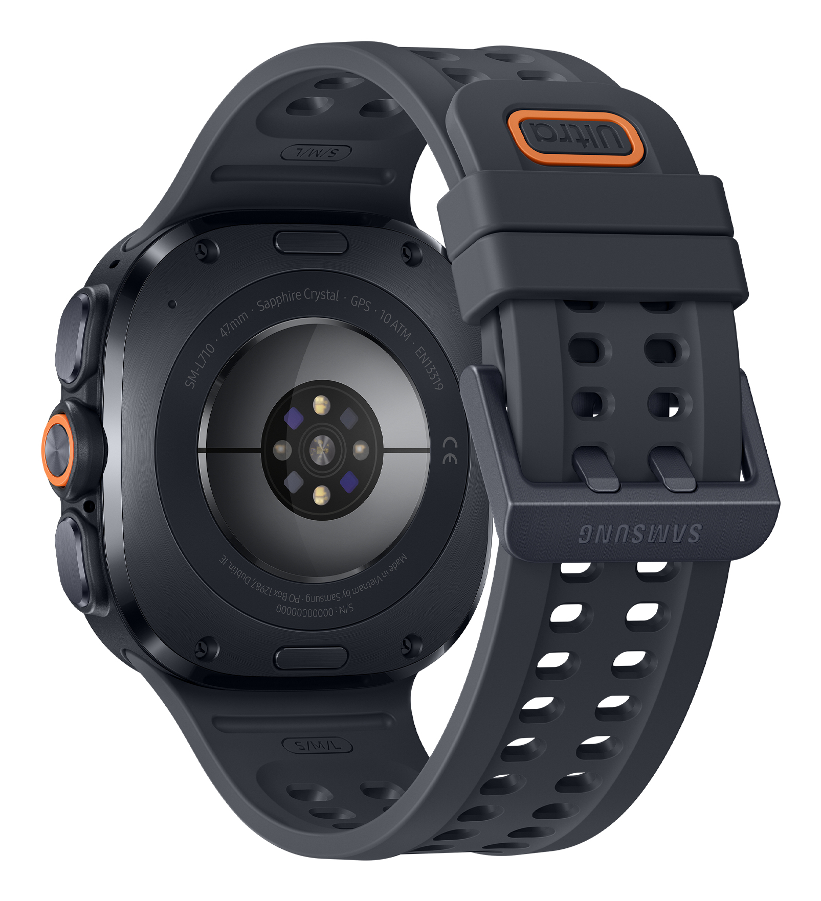 Samsung Galaxy Watch Ultra2 3,81 cm (1.5") AMOLED 47 mm Digitaal 498 x 498 Pixels Touchscreen 4G Grijs Wifi GPS - Afbeelding 5