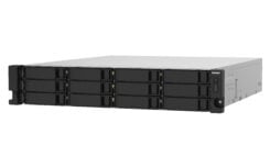 QNAP TS-1232PXU-RP NAS Rack (2U) Annapurna Labs AL324 4 GB DDR4 0 TB QNAP QTS Zwart - Afbeelding 6
