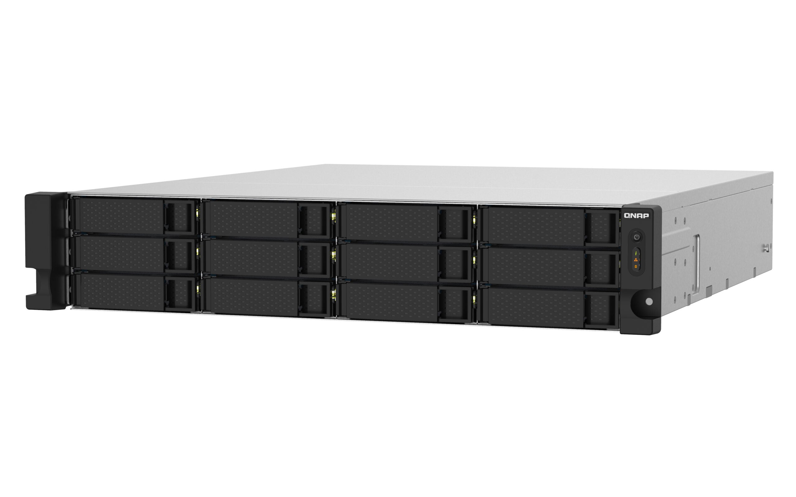QNAP TS-1232PXU-RP NAS Rack (2U) Annapurna Labs AL324 4 GB DDR4 0 TB QNAP QTS Zwart - Afbeelding 6