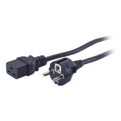 APC Netsnoer, C19 op CEE/7 met randaarde, 2,5m - Afbeelding 4