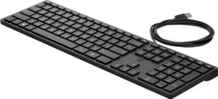HP 320K G2 USB Wired Keyboard (Bulk Qty.12) - Afbeelding 4