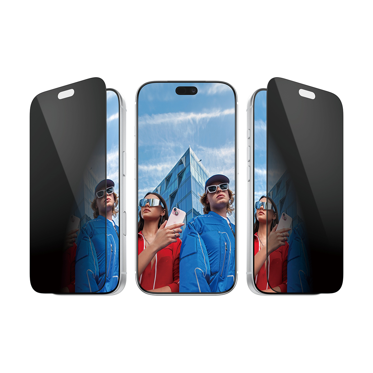 PanzerGlass ® 2-Way Privacy Screen Protector iPhone 2026 Pro | Ultra-Wide Fit w. FASTFIT IN-A-BOX Doorzichtige schermbeschermer 1 stuk(s) - Afbeelding 6