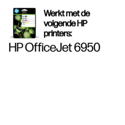 HP 903 4-pack originele inktcartridges, cyaan/magenta/geel