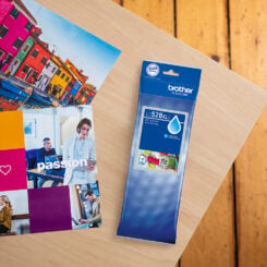Brother LC528XLC inktcartridge 1 stuk(s) Origineel Ultrahoog rendement Cyaan - Afbeelding 5
