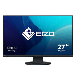 EIZO FlexScan EV2720S-BK computer monitor 68,6 cm (27") 2560 x 1440 Pixels Quad HD LCD Zwart