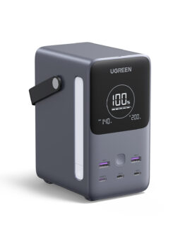 Ugreen Nexode Power Bank 48000 mAh Lithium Grijs - Afbeelding 6