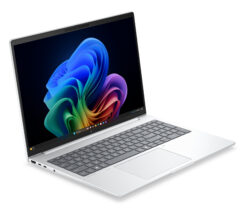 HP EliteBook 8 G2i 16 Next Gen AI PC Copilot+ PC Intel Core Ultra 5 325 Laptop 40,6 cm (16") WUXGA 16 GB DDR5-SDRAM 512 GB SSD Wi-Fi 7 (802.11be) Windows 11 Pro Zilver QWERTY - Afbeelding 3