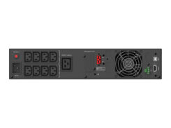 Conceptronic ZEUS51E3K UPS Dubbele conversie (online) 3 kVA 3000 W 9 AC-uitgang(en) - Afbeelding 4