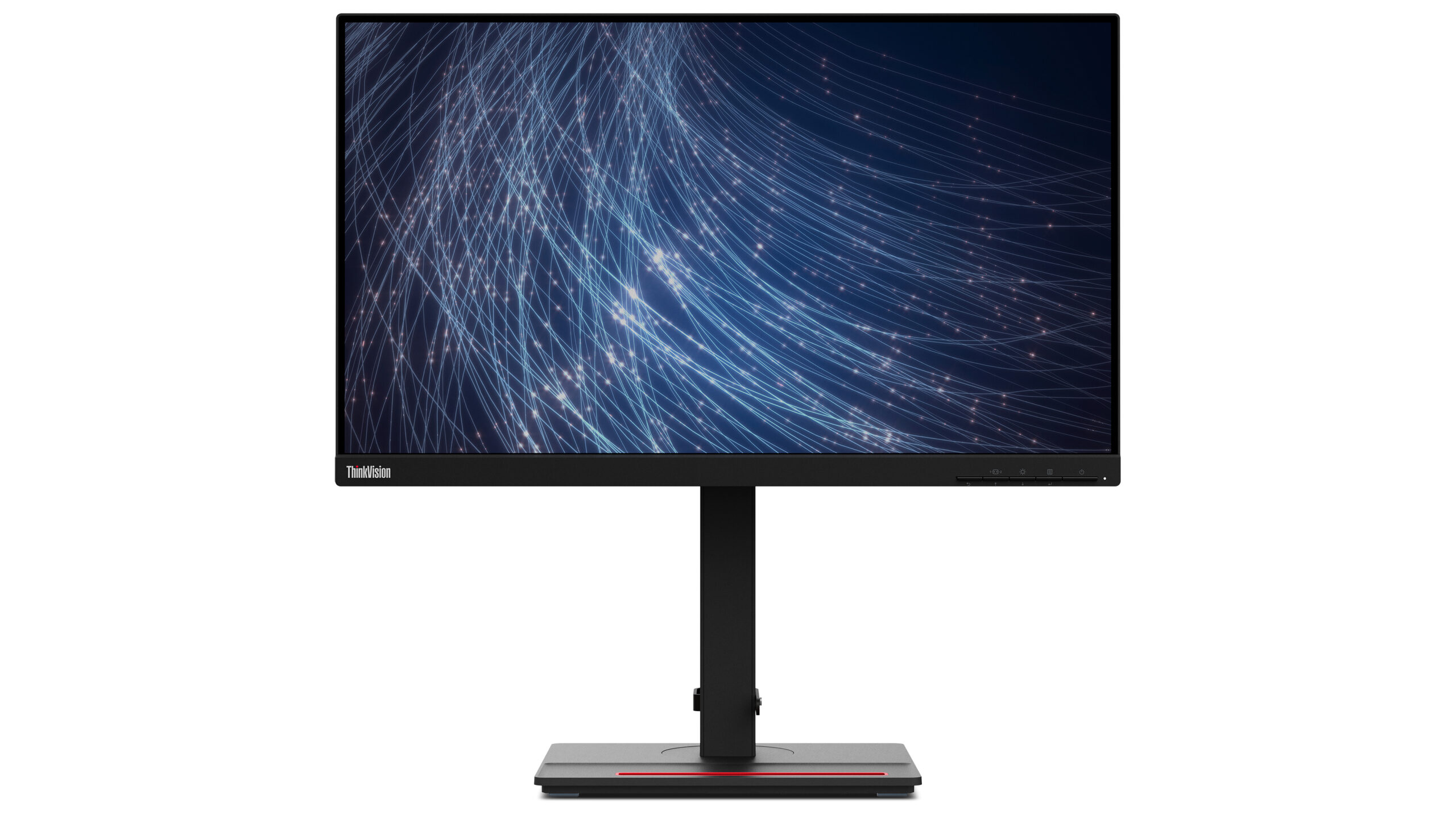 Lenovo ThinkVision T24m-29 computer monitor 60,5 cm (23.8") 1920 x 1080 Pixels Full HD LCD Zwart - Afbeelding 3