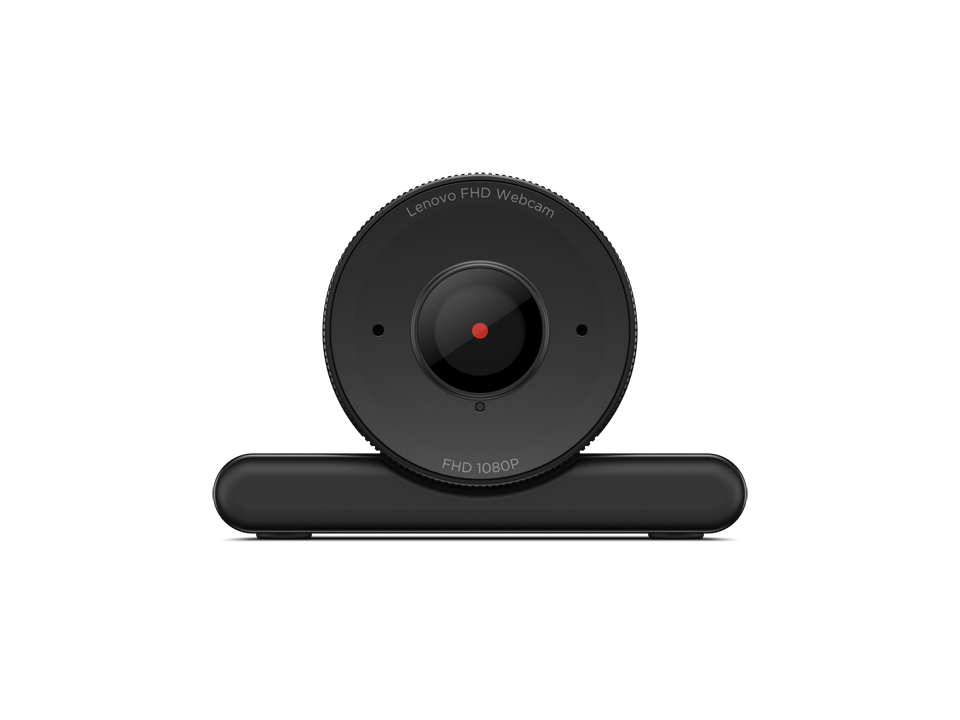 Lenovo 4XC1Q44952 webcam 2 MP 1920 x 1080 Pixels USB 2.0 Zwart - Afbeelding 3
