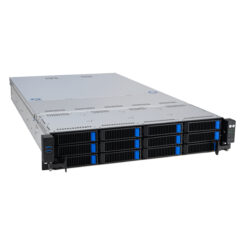 ASUS RS521A-E12-RS12U Socket SP5 Rack (2U) Zwart, Zilver - Afbeelding 3