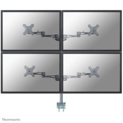 Neomounts FPMA-D935D4 Monitorarm 10-27" - Afbeelding 2