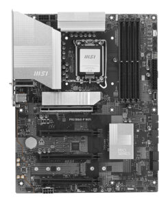 MSI PRO B860-P WIFI moederbord Intel B860 LGA 1851 (Socket V1) ATX - Afbeelding 3