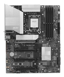 MSI PRO B860-P WIFI moederbord Intel B860 LGA 1851 (Socket V1) ATX - Afbeelding 3