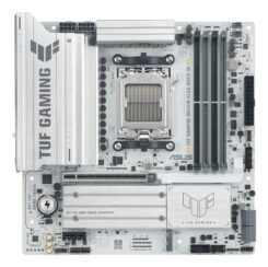 ASUS TUF GAMING B850M-PLUS WIFI7 W AMD B850 Socket AM5 micro ATX - Afbeelding 2