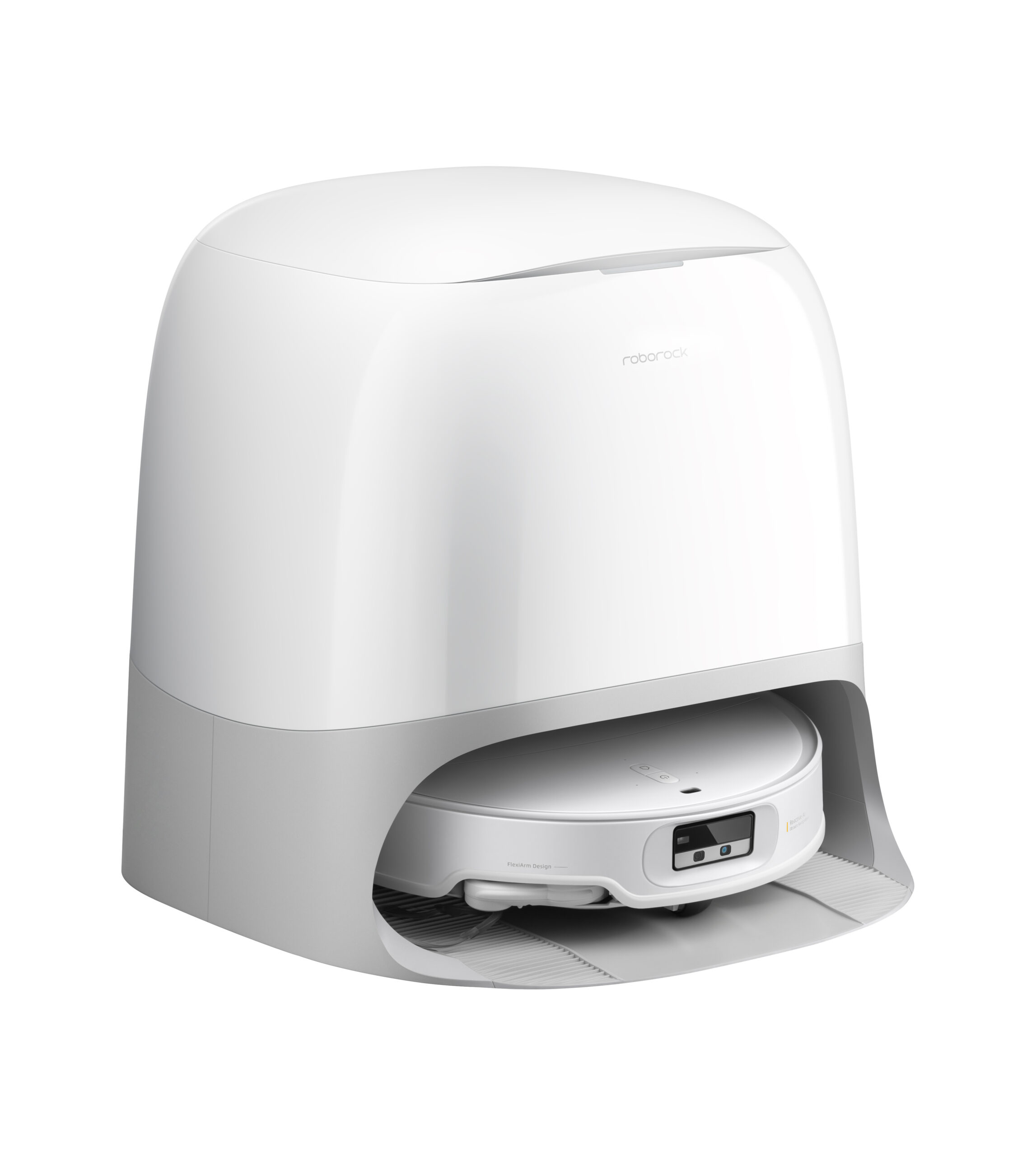 Roborock Qrevo CurvX 0,258 l Wit - Afbeelding 5
