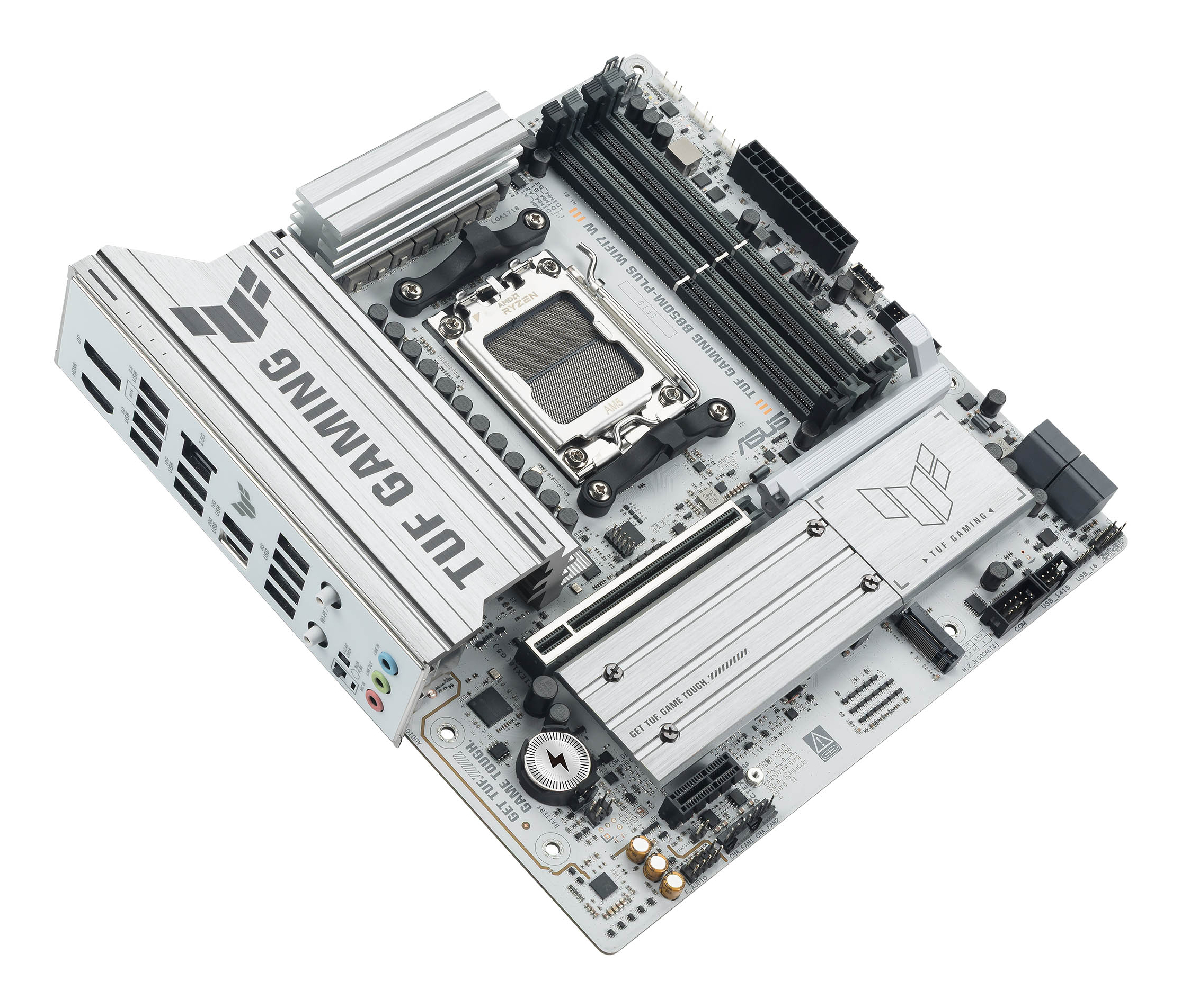 ASUS TUF GAMING B850M-PLUS WIFI7 W AMD B850 Socket AM5 micro ATX - Afbeelding 6
