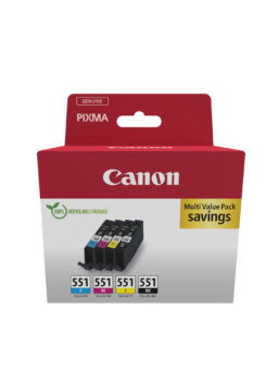 Canon 6509B016 inktcartridge 4 stuk(s) Origineel Zwart, Cyaan, Magenta, Geel - Afbeelding 2