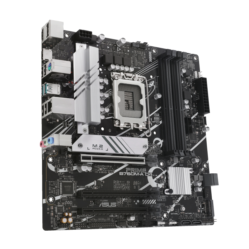 ASUS PRIME B760M-A D4-CSM Intel B760 LGA 1700 micro ATX - Afbeelding 4