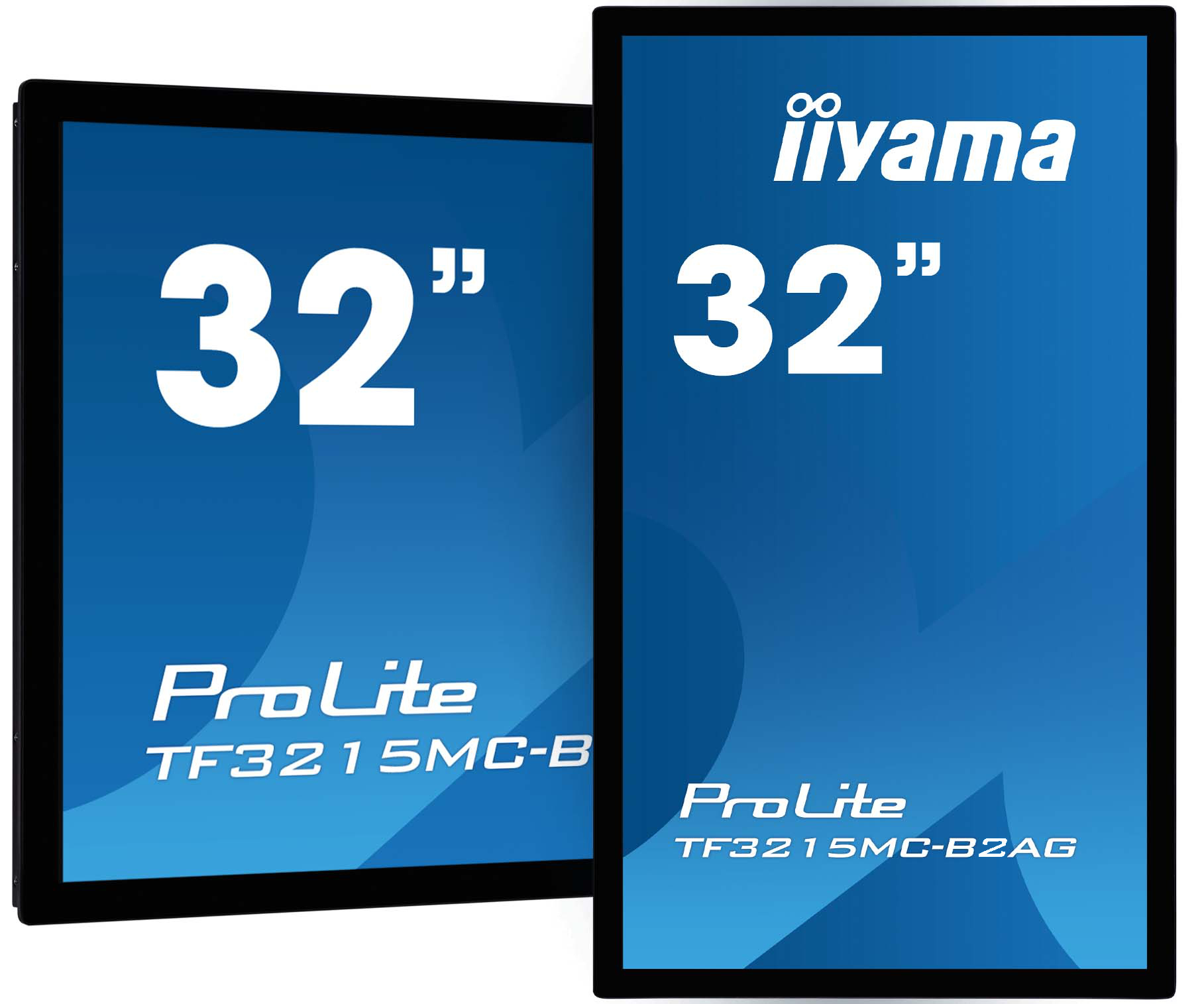 iiyama ProLite TF3215MC-B2AG computer monitor 80 cm (31.5") 1920 x 1080 Pixels Full HD LED Touchscreen Kiosk Zwart - Afbeelding 2