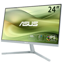 ASUS VU249CFE-G computer monitor 60,5 cm (23.8") 1920 x 1080 Pixels Full HD LCD Groen, Grijs