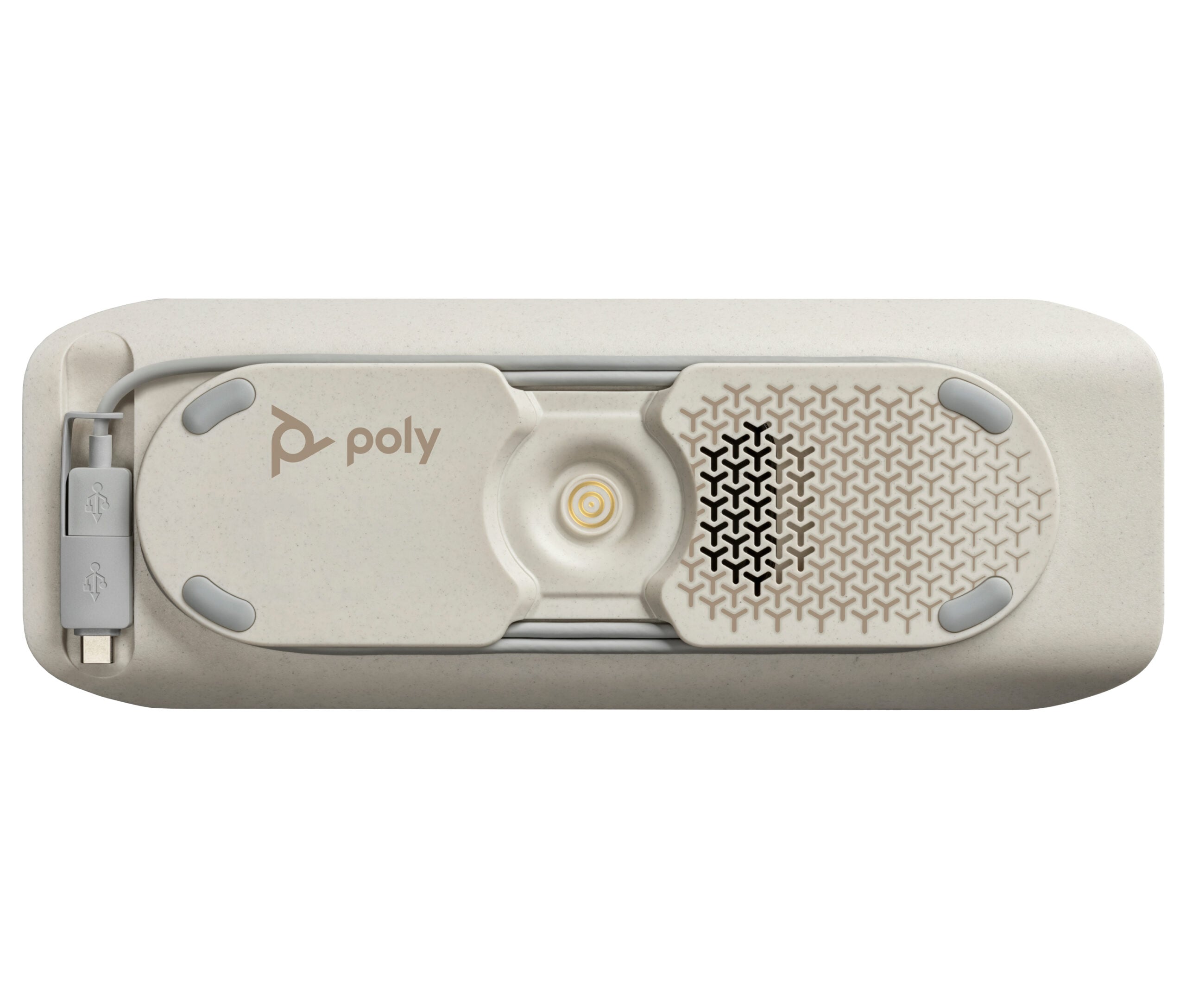 HP Poly Sync 40+ voor Microsoft Teams gecertificeerde USB-A USB-C speakerphone +BT700 USB-A adapter - Afbeelding 4