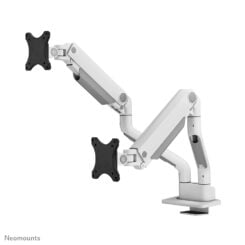 Neomounts DS70S-950WH2 Monitorarm 17-35" - gasveer - Topfix - 180°-stop - Afbeelding 4