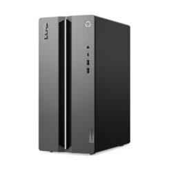 Lenovo LOQ Tower 17IAX10 Intel Core Ultra 7 255HX 16 GB DDR5-SDRAM 1 TB SSD NVIDIA GeForce RTX 5060 Windows 11 Home PC Zwart, Grijs - Afbeelding 3